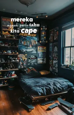 mereka gak perlu tau