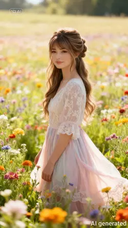 dans le jardin fleur