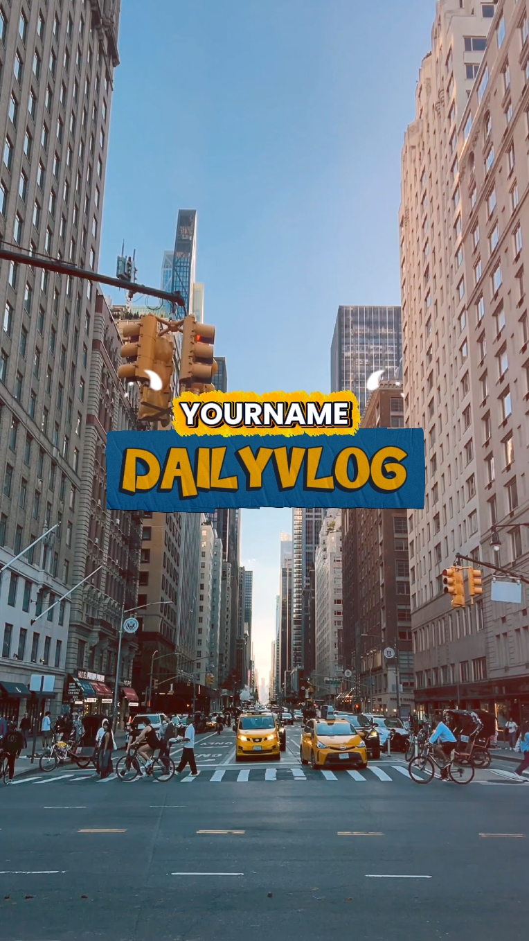 vlog intro