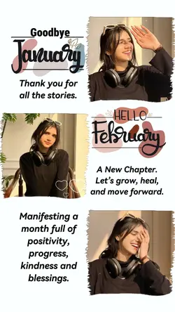 HELLO FEB, BYE JAN