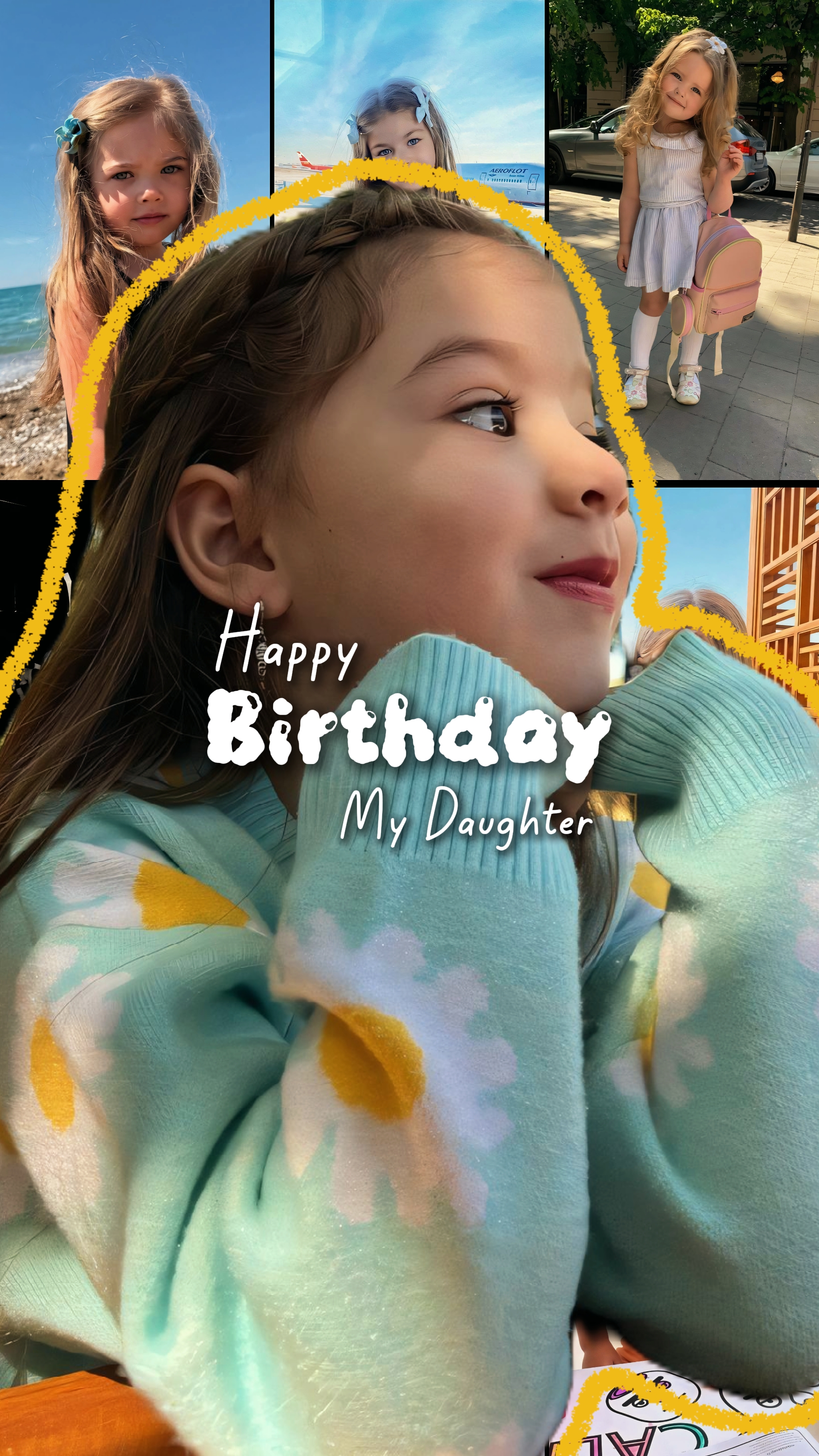Aniversário Minha Filha