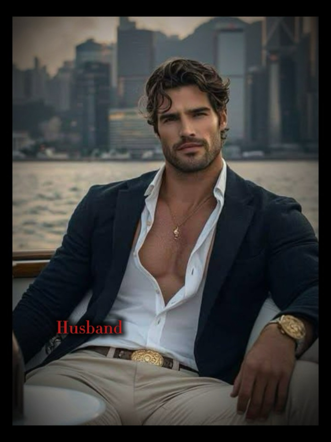 Where is my husband