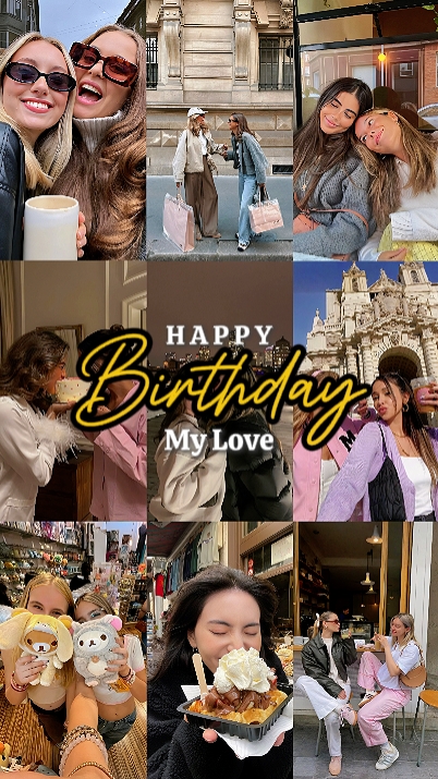 Geburtstag Vorlage