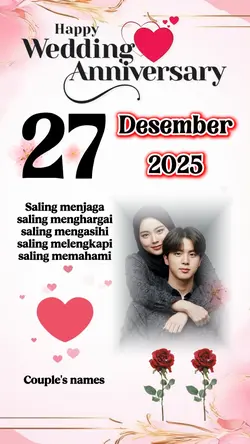 27 Des Anniversary 