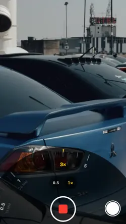 Cinematic Sports Car