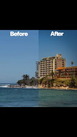 Lightroom bef/after