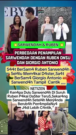 Sarwendah & Ruben 