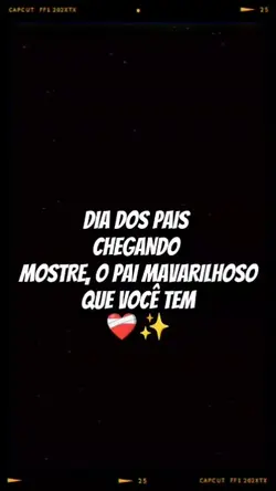 dia dos pais chegond