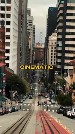 Cinematic transition