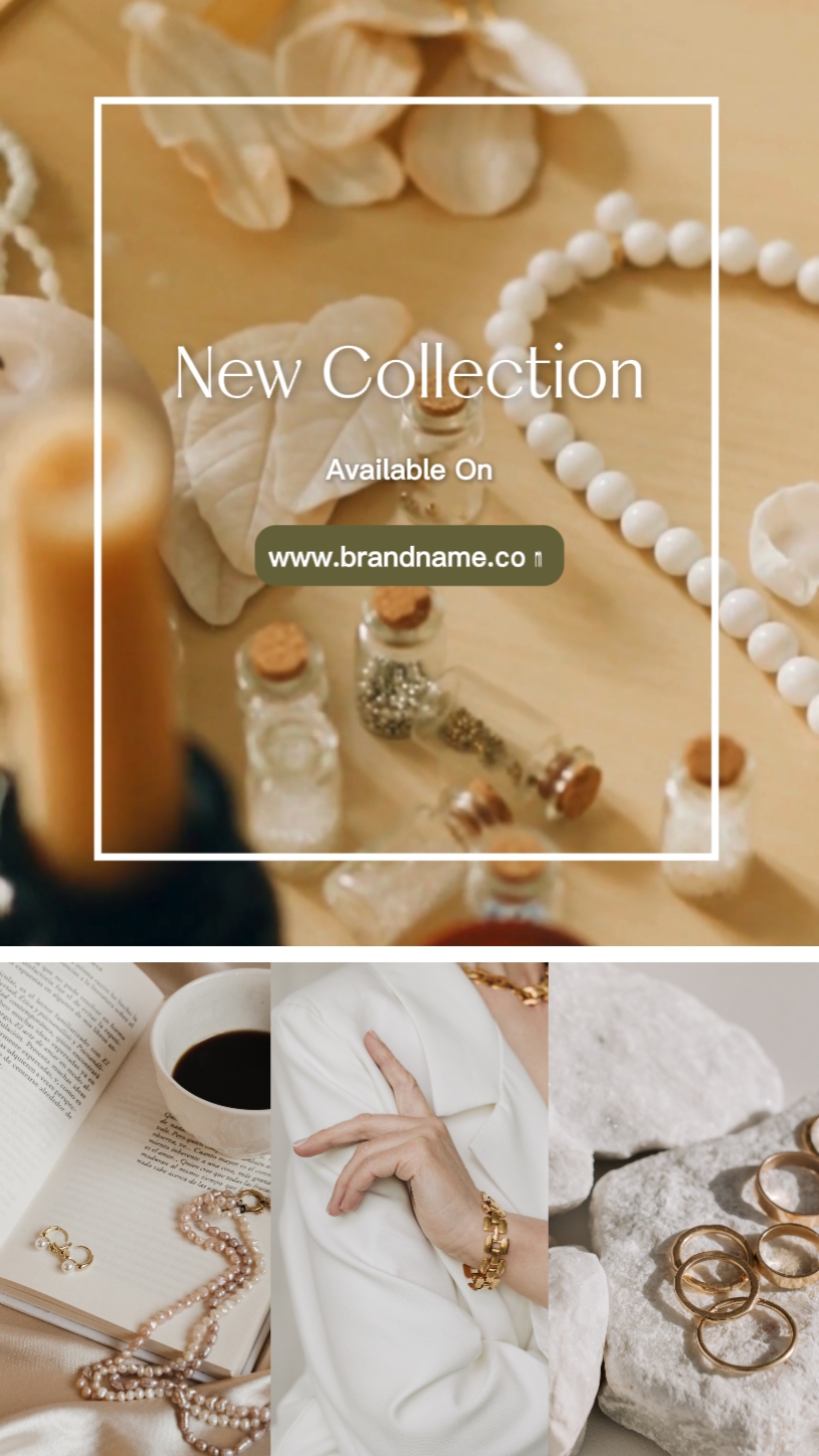 Colección de joyas