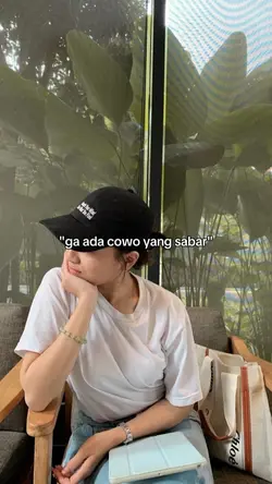 g ada cowo yng sabr"