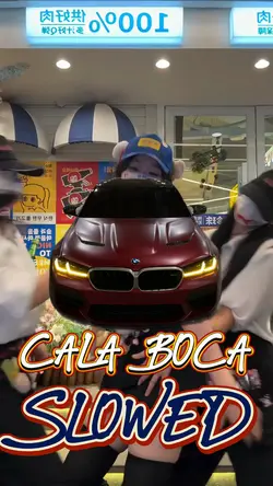 CALA BOCA x BMW