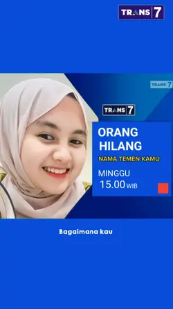 Orang hilang