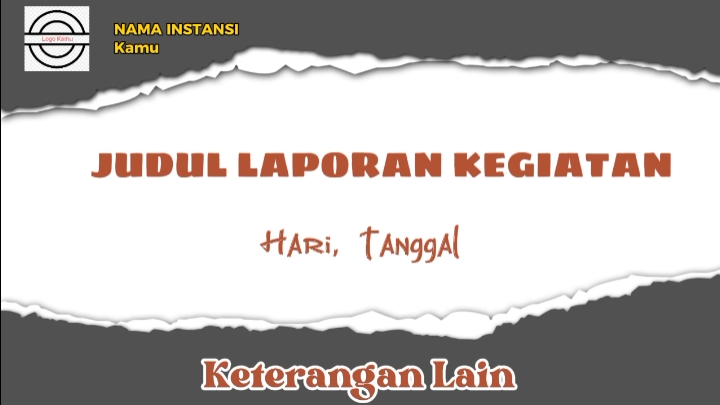 LAPORAN KEGIATAN 