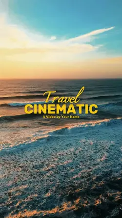 Travel Cinematic