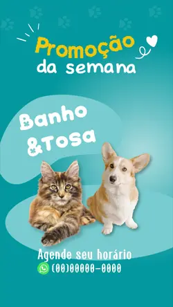 Promoção Petshop
