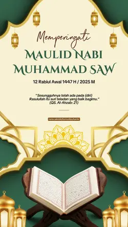 MAULID NABI 2025