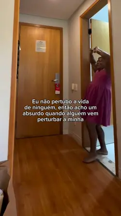 Não perturbo 