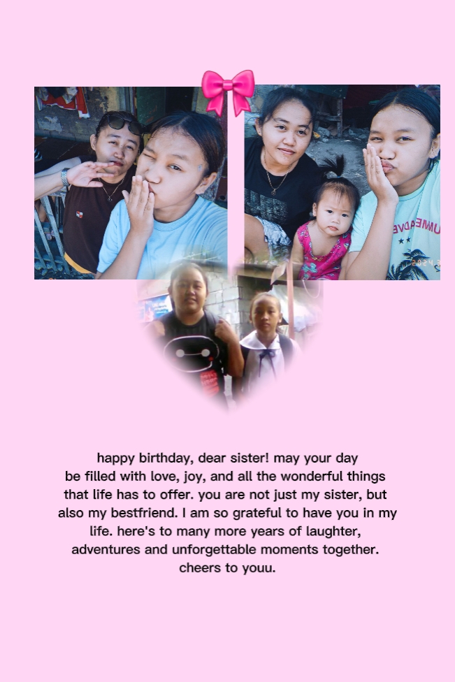 happy birthday sis