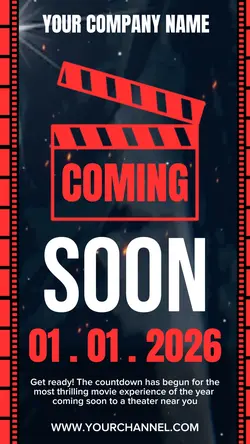 Coming Soon Movie 🎬