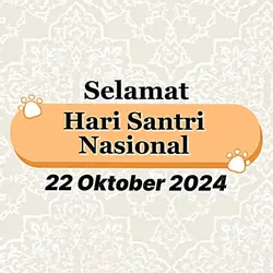 Hari Santri 2024