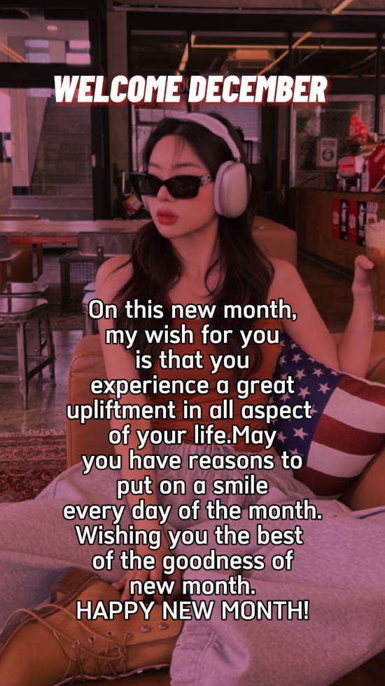 Bienvenido diciembre 