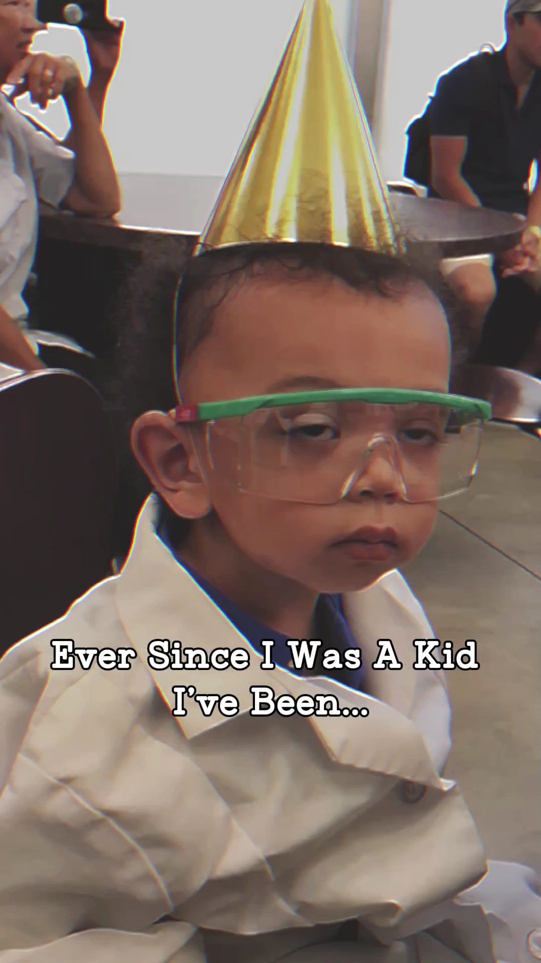 a kid vs now