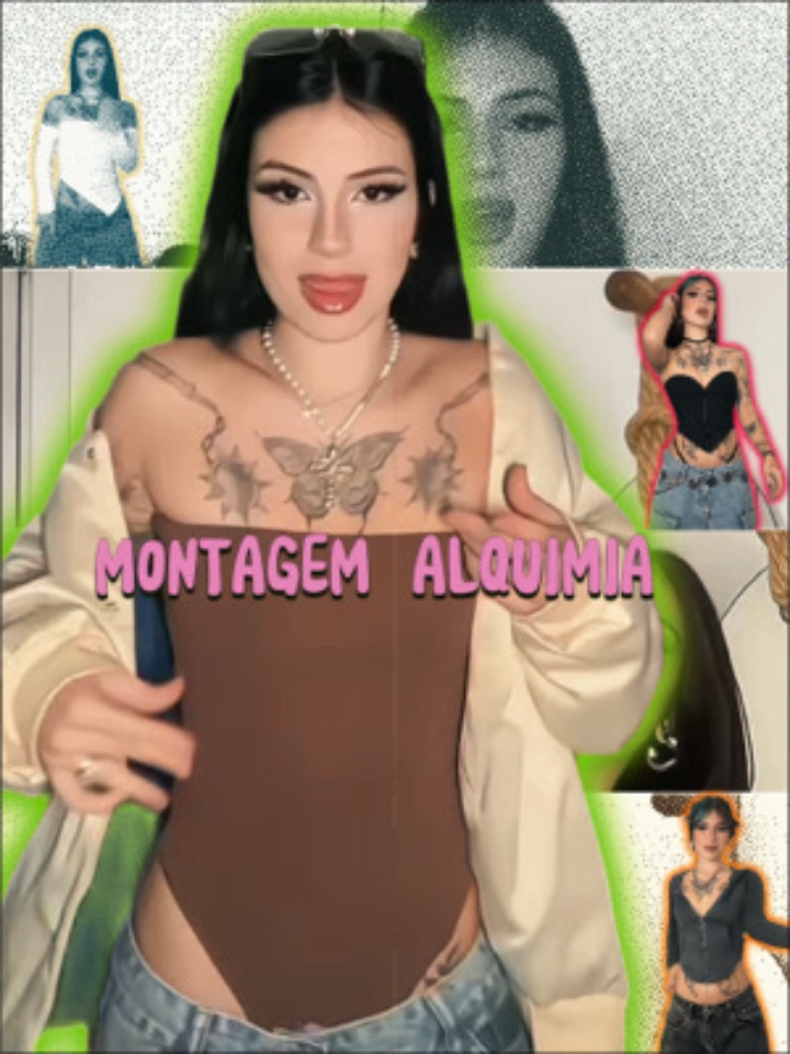 MONTAGEM ALQUIMIA