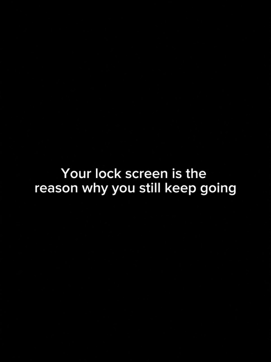 Lock screen u