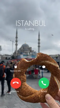 Istanbul is calling