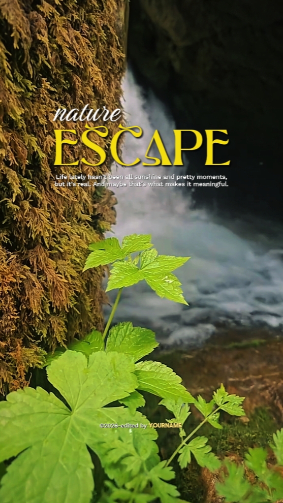 évasion dans la nature