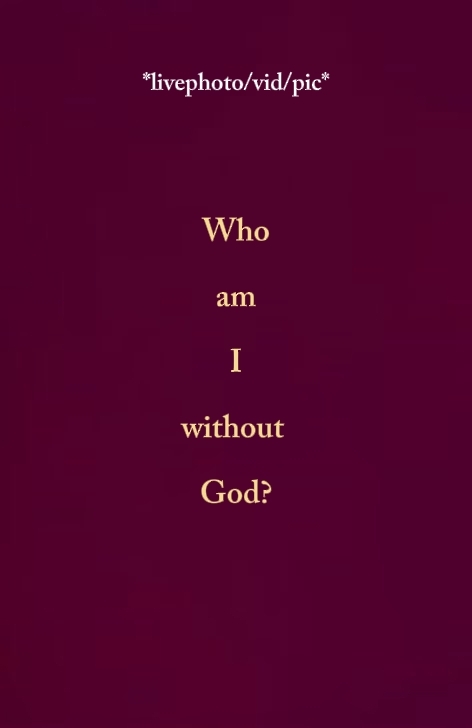 ¿Quién está sin Dios?