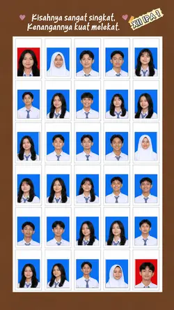 Trend foto banyak 30