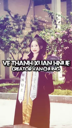 Vé Thanh Xuân HNUE