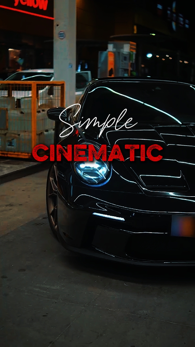 Cinematic car