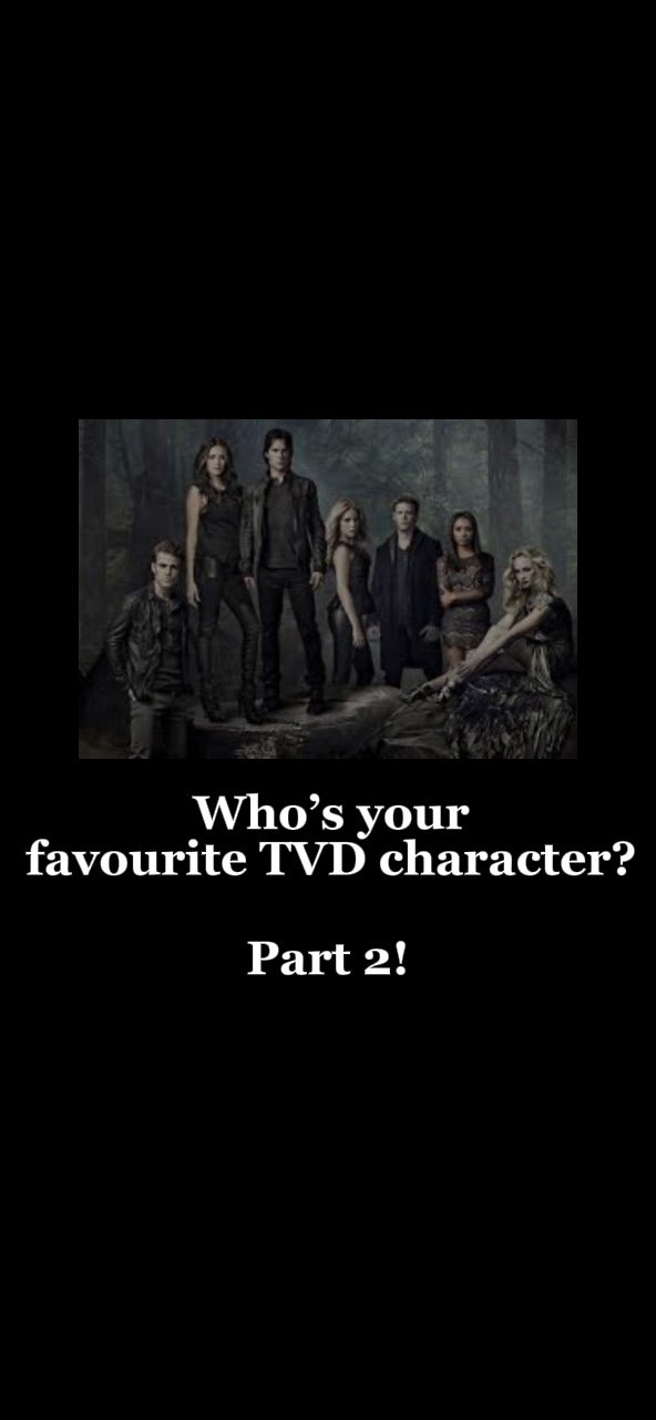 Who ur fav? Part 2!