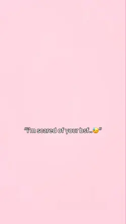 me bsf can be weird🫶