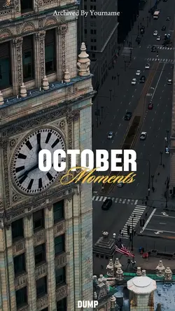 October moments 