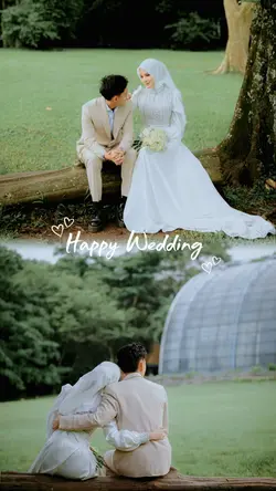 happy wedding 
