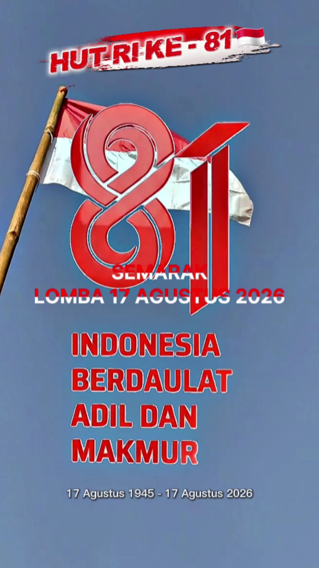 dirgahayu indonesia