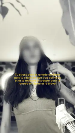 Stress de la rentrée