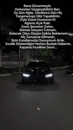 Güvenmeyin