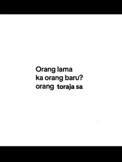 orang lama ka orang 