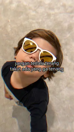 jangan terlalu teran