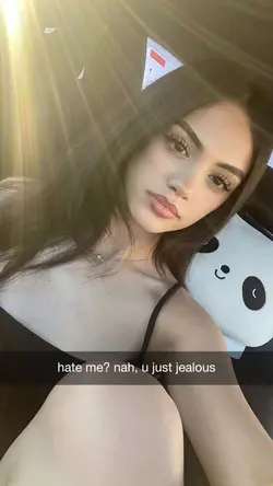 u just jealous