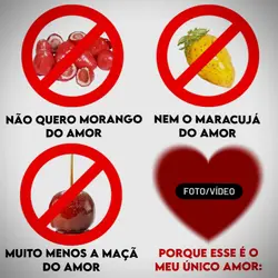 Frutas do amor