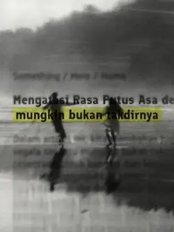 mungkin bukan takdir