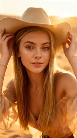 western girl