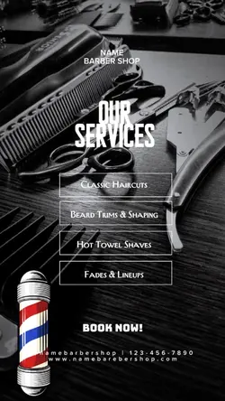 STORY : BARBER SHOP