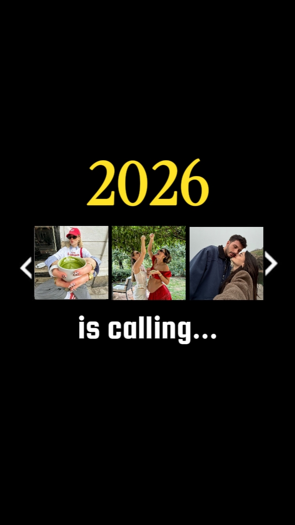 2026 is calling